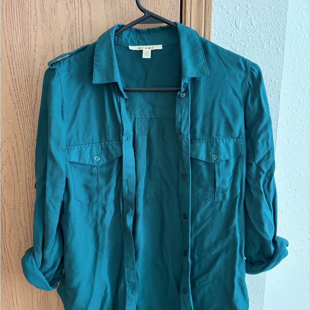 Forest Green Women’s Shirt